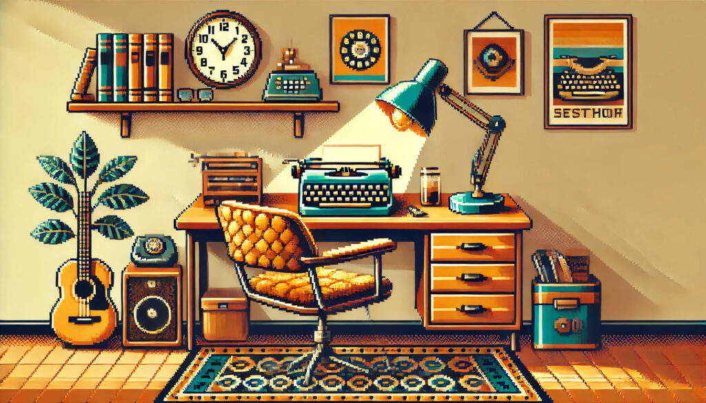 Espaço de trabalho que inspiram