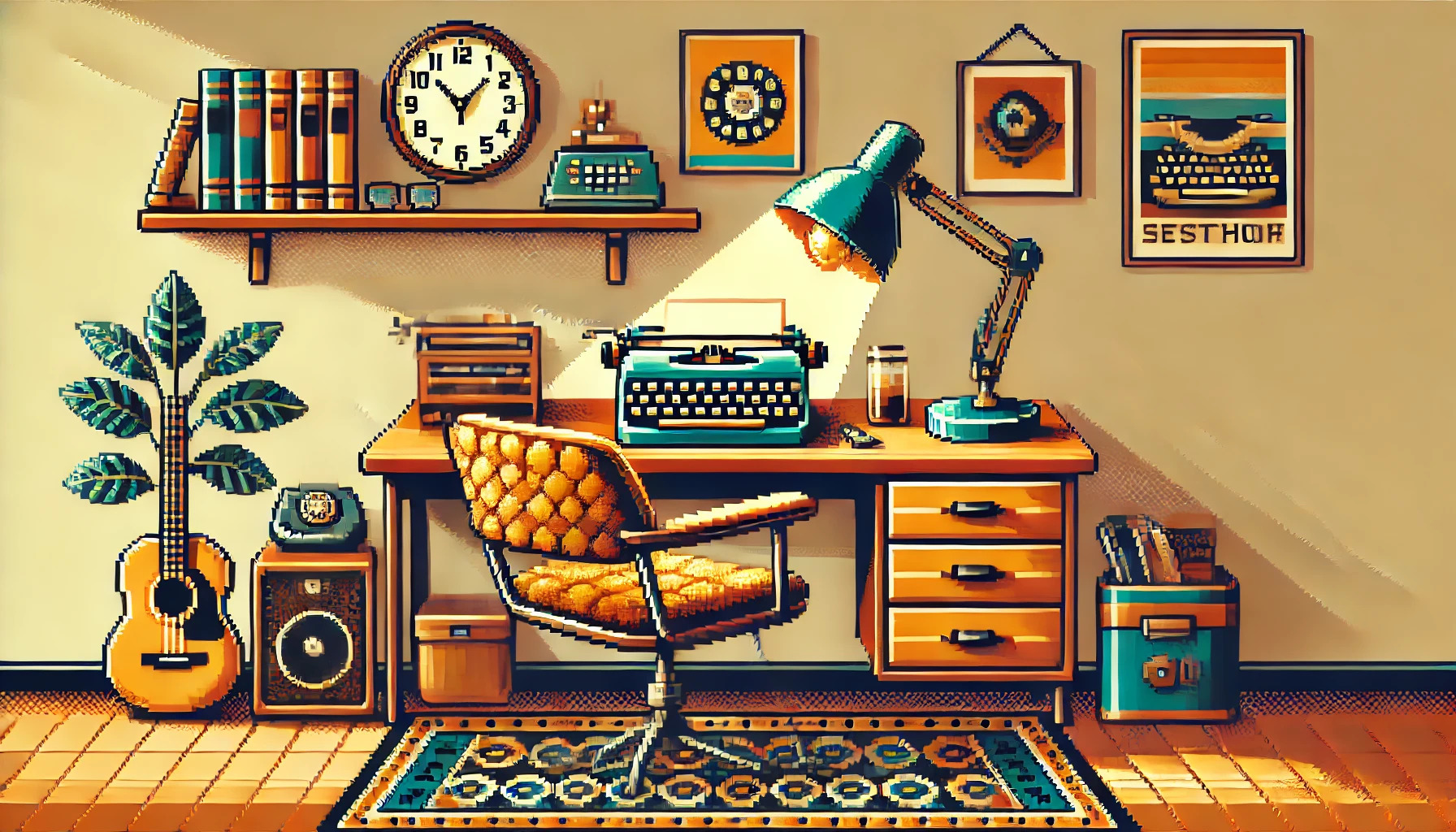 Espaço de trabalho que inspiram