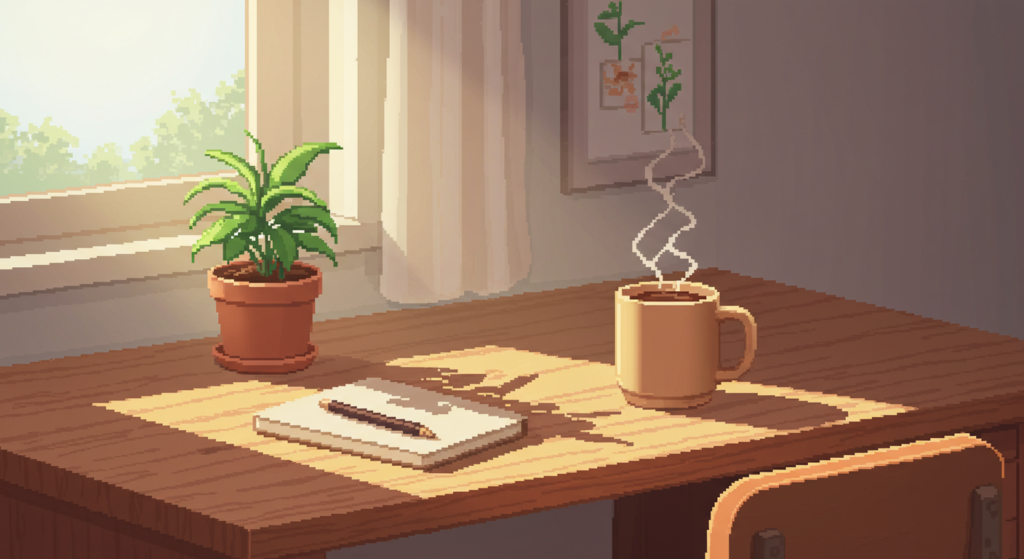 Tenha um espaço livre de distrações